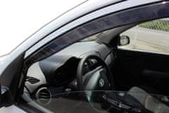 HEKO Deflektory / ofuky okien pre Hyundai i10 5D 2008-2013 4ks predne+zadne