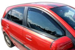 HEKO Deflektory / ofuky okien pre Kia Rio II 4/5D 2005-2010 2ks predne