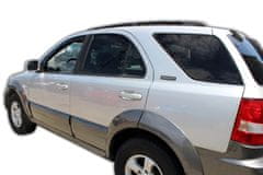 HEKO Deflektory / ofuky okien pre Kia Sorento I 5D 2002-2009 2ks predne