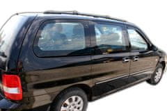 HEKO Deflektory / ofuky okien pre Kia Carnival 5D 1999-2005 2ks predne