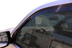 HEKO Deflektory / ofuky okien pre Mazda BT-50 4D 2007-vyššie 4ks predne+zadne