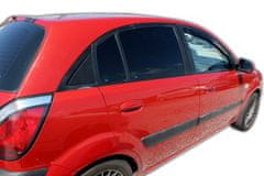 HEKO Deflektory / ofuky okien pre Kia Rio II 4/5D 2005-2010 2ks predne