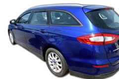 HEKO Deflektory / ofuky okien pre Ford Mondeo 5D KOMBI 2015-vyššie 4ks predne+zadne