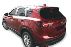 HEKO Deflektory / ofuky okien pre Mazda CX-5 5D 2011-2016 4ks predne+zadne