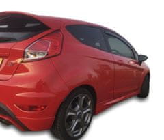 HEKO Deflektory / ofuky okien pre Ford Fiesta 3D 2009-2017 2ks predne