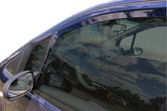HEKO Deflektory / ofuky okien pre Mercedes-Benz A trieda W168 5D 1997-2004 4ks predne+zadne