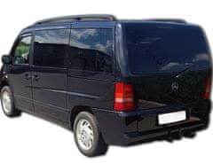 HEKO Deflektory / ofuky okien pre Mercedes-Benz Vito 1996-2003 2ks predne