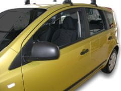 HEKO Deflektory / ofuky okien pre Nissan Note 5D HTB 2006-2012 4ks predne+zadne