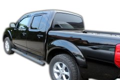 HEKO Deflektory / ofuky okien pre Nissan Navara D40 Pick up 4D 2005-2015 4ks predne+zadne