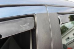 HEKO Deflektory / ofuky okien pre Mercedes-Benz A trieda W169 5D 2004-2012 4ks predne+zadne