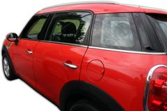 HEKO Deflektory / ofuky okien pre Mini Cooper 5D 2011-2014 2ks predne