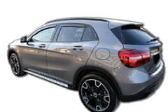 HEKO Deflektory / ofuky okien pre Mercedes-Benz GLA X156 5D 2014-2020 4ks predne+zadne