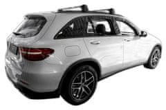 HEKO Deflektory / ofuky okien pre Mercedes-Benz GLC X253 5D 2016-2022 4ks predne+zadne