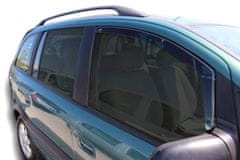 HEKO Deflektory / ofuky okien pre Opel Zafira A 5D 1999-2005 2ks predne