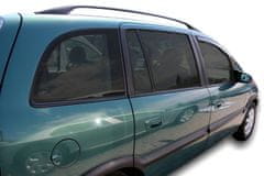 HEKO Deflektory / ofuky okien pre Opel Zafira A 5D 1999-2005 2ks predne