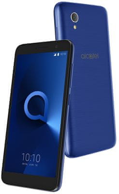 Alcatel 1 2019, úsporný operačný systém, nízka cena, lacný telefón, kompaktný, veľký displej.