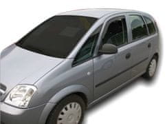 HEKO Deflektory / ofuky okien pre Opel Meriva 5D 2003-2010 2ks predne