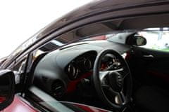 HEKO Deflektory / ofuky okien pre Opel Adam 3D 2013-2019 2ks predne