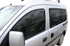 HEKO Deflektory / ofuky okien pre Opel Combo C 2002-2011 2ks predne