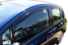 HEKO Deflektory / ofuky okien pre Toyota Yaris 5D 2005-2010 4ks predne+zadne