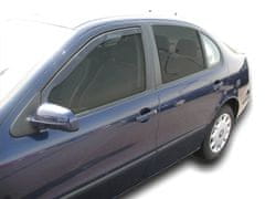 HEKO Deflektory / ofuky okien pre Seat Toledo II 4/5D 1999-2005 4ks predne+zadne