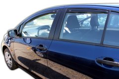 HEKO Deflektory / ofuky okien pre Toyota Yaris 5D 2005-2010 4ks predne+zadne