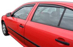 HEKO Deflektory / ofuky okien pre Skoda Octavia I 4D SEDAN 1996-2003 4ks predne+zadne