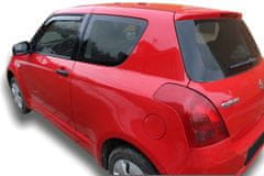 HEKO Deflektory / ofuky okien pre Suzuki Swift 3D 2005-2010 2ks predne