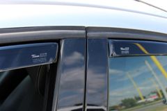 HEKO Deflektory / ofuky okien pre Renault FLUENCE 4D 2009-2017 4ks predne+zadne