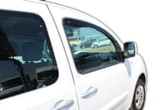 HEKO Deflektory / ofuky okien pre Renault Kangoo 4D 2008-2021 2ks predne