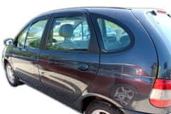 HEKO Deflektory / ofuky okien pre Renault Scenic I 5D 1996-2002 4ks predne+zadne