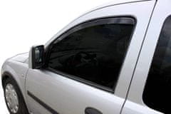 HEKO Deflektory / ofuky okien pre Opel Combo C 2002-2011 2ks predne