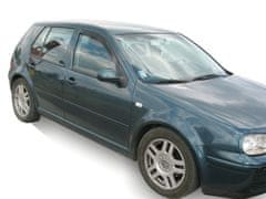 HEKO Deflektory / ofuky okien pre Volkswagen Golf IV 5D 1997-2004 2ks predne