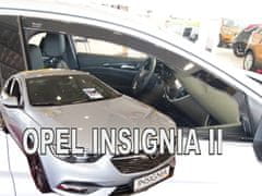 HEKO Deflektory / ofuky okien pre Opel Insignia II 5D 2017-vyššie 2ks predne