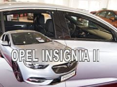 HEKO Deflektory / ofuky okien pre Opel Insignia II 5D 2017-vyššie 2ks predne