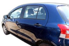 HEKO Deflektory / ofuky okien pre Toyota Yaris 5D 2005-2010 2ks predne