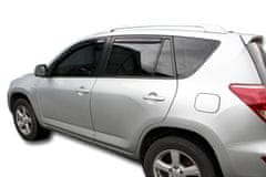 HEKO Deflektory / ofuky okien pre Toyota RAV4 III 5D 2006-2012 4ks predne+zadne