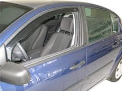 HEKO Deflektory / ofuky okien pre Renault Megane II 4D SEDAN 2002-2008 4ks predne+zadne