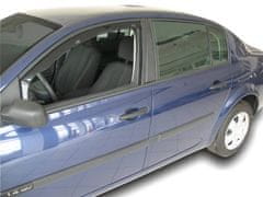 HEKO Deflektory / ofuky okien pre Renault Megane II 4D SEDAN 2002-2008 4ks predne+zadne