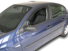 HEKO Deflektory / ofuky okien pre Renault Megane II 4D SEDAN 2002-2008 4ks predne+zadne