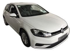 HEKO Deflektory / ofuky okien pre Volkswagen Golf VII 3D 2012-vyššie 2ks predne