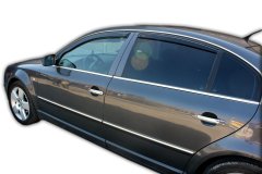 HEKO Deflektory / ofuky okien pre Skoda Superb I 4D 2002-2008 4ks predne+zadne