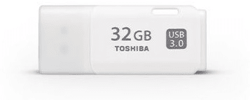 Toshiba U301 32GB USB 3.0 (THN-U301W0320E4) USB 3.0 nízka hmotnosť