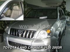 HEKO Deflektory okien Toyota Land Cruiser J120 2003-2009 (5 dverí, 4 diely)