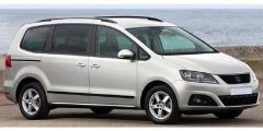 Rider Bočné ochranné lišty Seat Alhambra 2010-