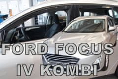 HEKO Deflektory okien Ford Focus 2018- (4 diely, combi)