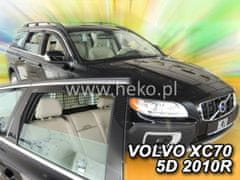 HEKO Deflektory okien Volvo V70 / XC70 2007-2016 (4 diely)