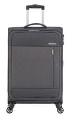 American Tourister Veľký kufor Heat Wave Charcoal Grey 80 cm