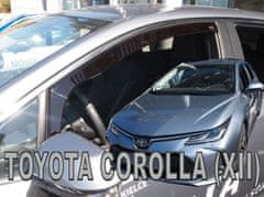 HEKO Deflektory okien Toyota Corolla 2018- (predné)