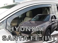 HEKO Deflektory okien Hyundai Santa Fe 2018- (predné)